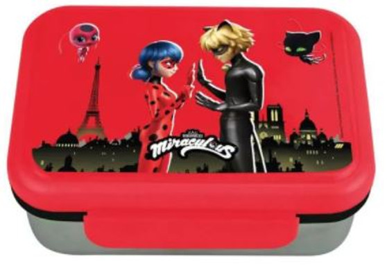 Miraculous Lady Bug - Lunch Box