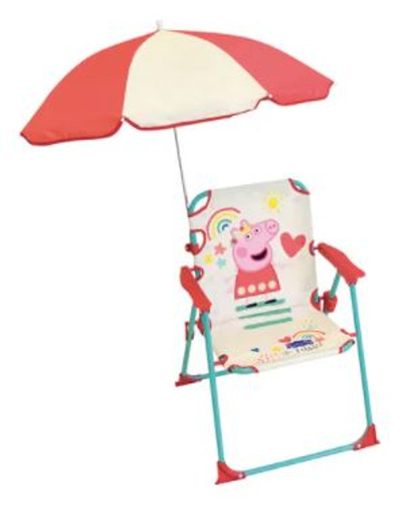 Peppa Pig Chair With Umbrella