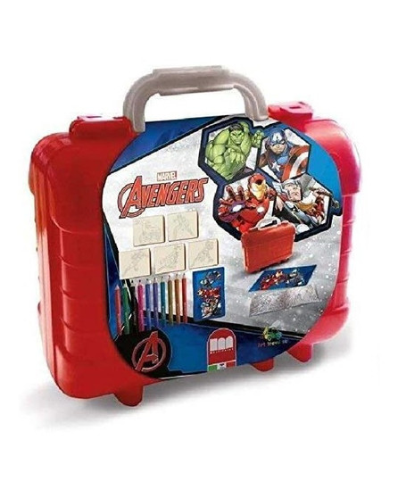 Avengers Artcase Stamp set