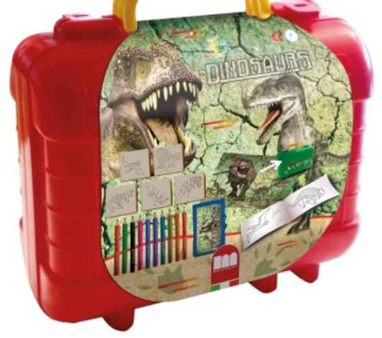 Dinosaur Artcase stamp set