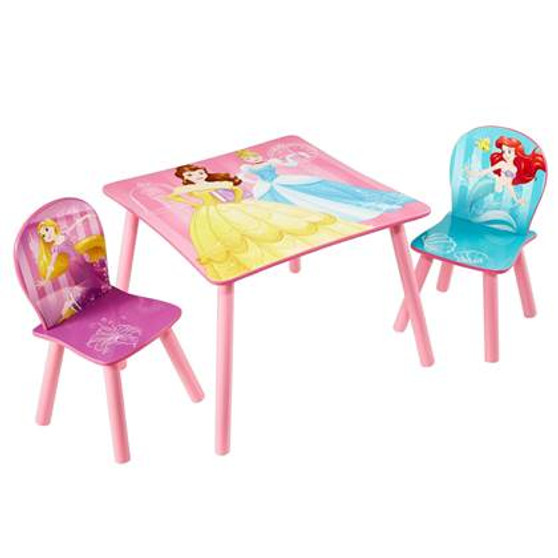 Disney Princess Table And Chair Set