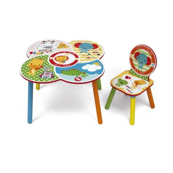 Fisher-Price Table And Chair Set
