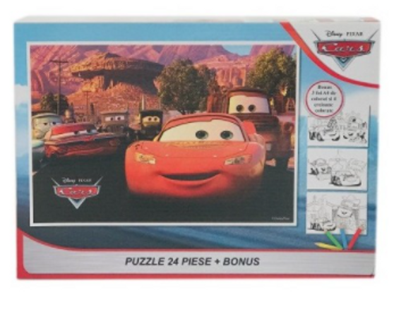 Cars Puzzle - 24 Pieces