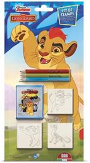 Lion King Stamp Set