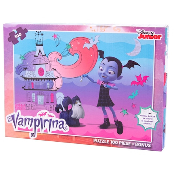Vampirina Puzzle 100 pieces