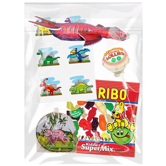 Dino Pre filled party bag