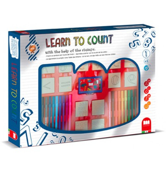 Learn To Count Stamp Set