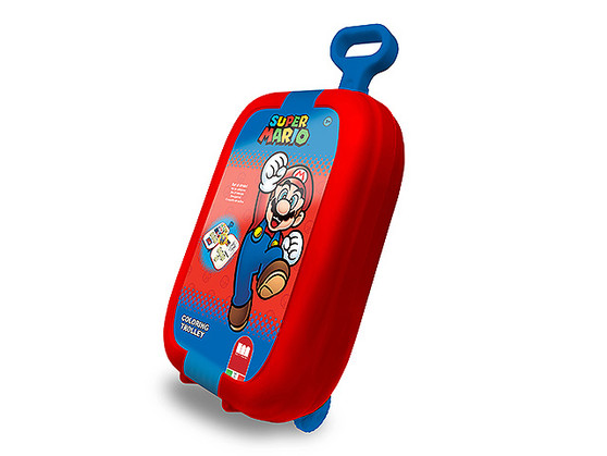 Super Mario Art Trolley