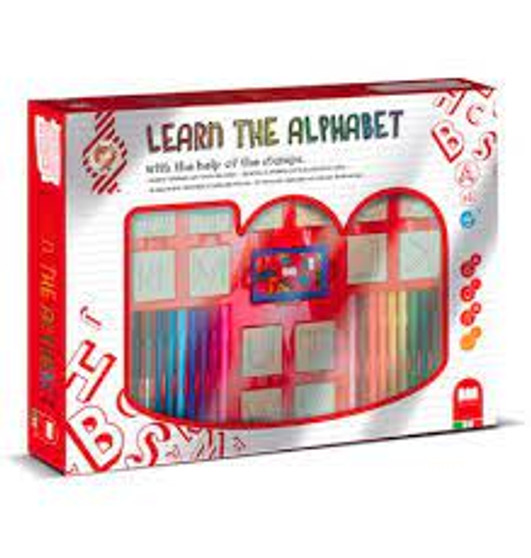Learn The Alphabet Stamp Set