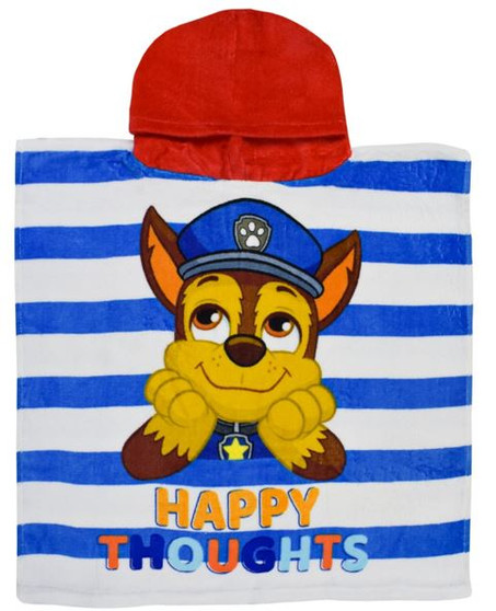 Paw Patrol Happy Thoughts Poncho