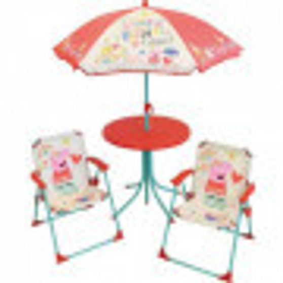 Peppa Pig Garden Table Set