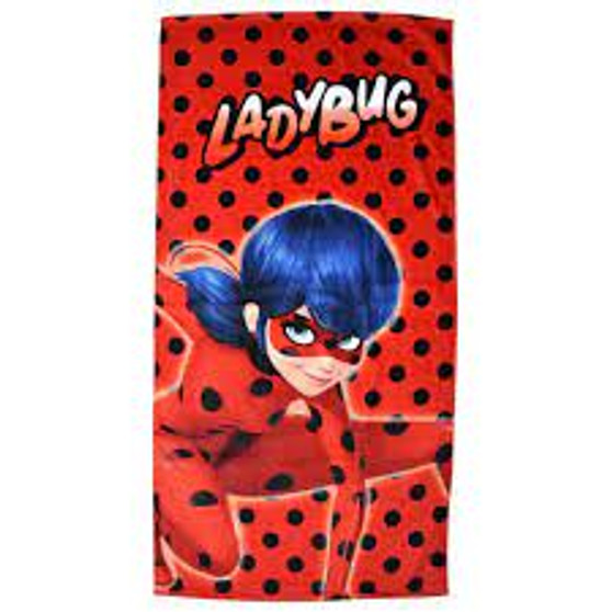 Miraculous Ladybug Towel