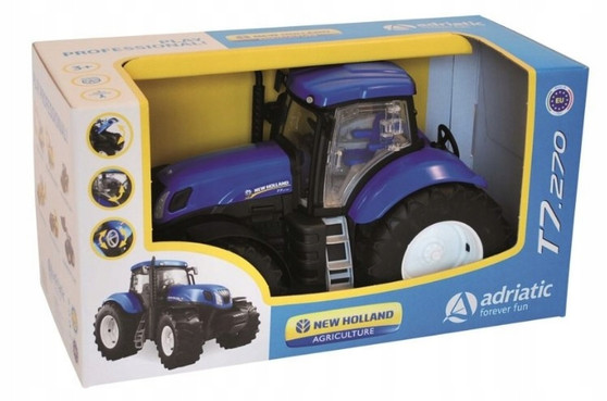 Tractor Blue 1:16 Scale