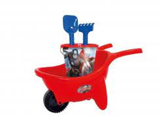 Avengers Wheelbarrow with 18cm Bucket