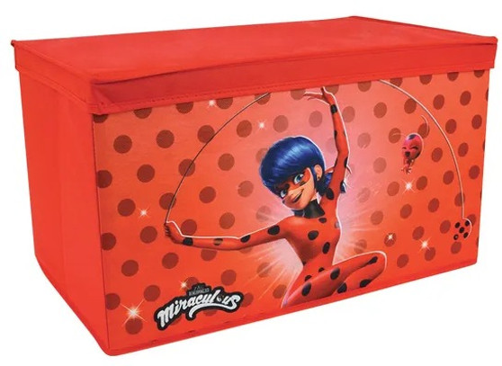 Miraculous Ladybug Foldable Toy Chest