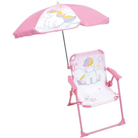 Unicorn Chair with Umbrella