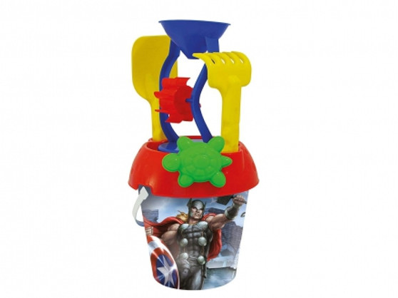 Avengers Bucket 18cm with windmill