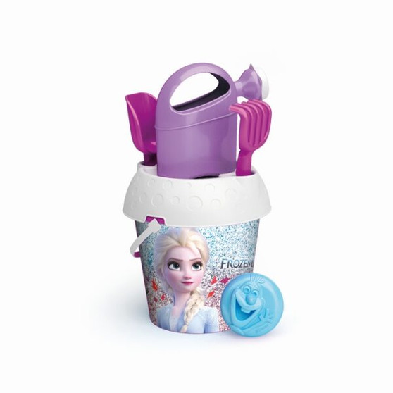 Frozen 18cm glitter bucket watering can