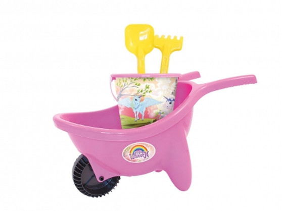 Unicorn Wheelbarrow with 18cm Bucket