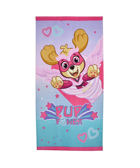 Paw Patrol Pup Power Beach Towel