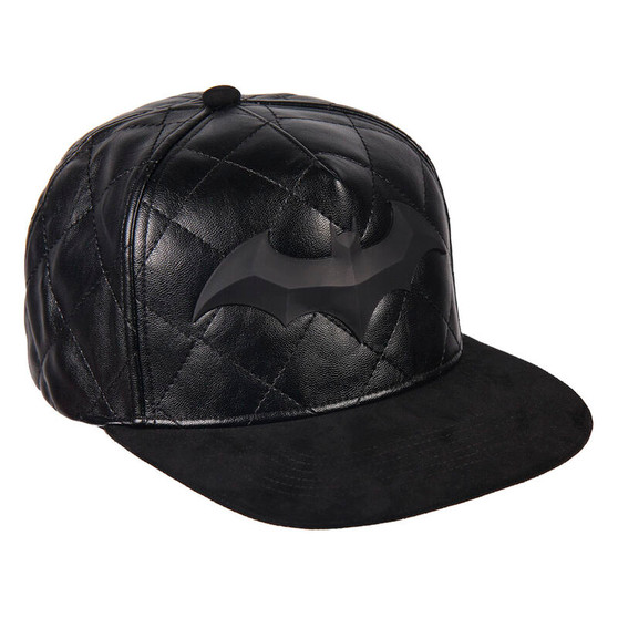 Batman Leather Flat cap