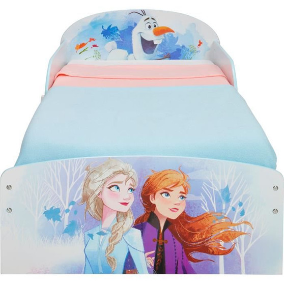 Frozen Toddler Bed w/ Storage