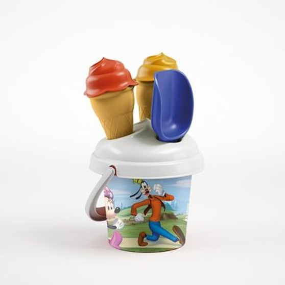 Mickey 13cm Bucket with Cone