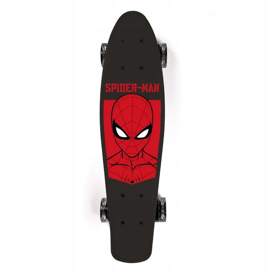 Spiderman skateboard 22"