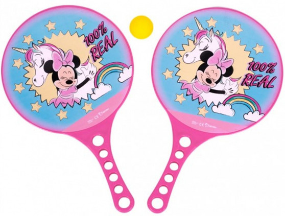 Minnie Tennis Paddle with Ball