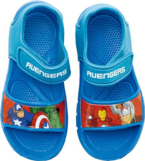 Avengers blue sandals
