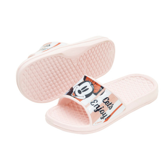 Minnie Mouse Light Pink Sliders