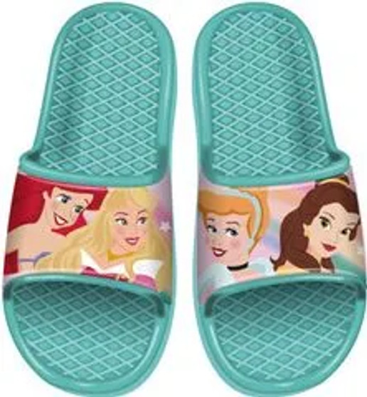 Princess Light Blue Sliders