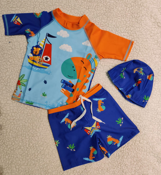 Animals 3pc uv swim