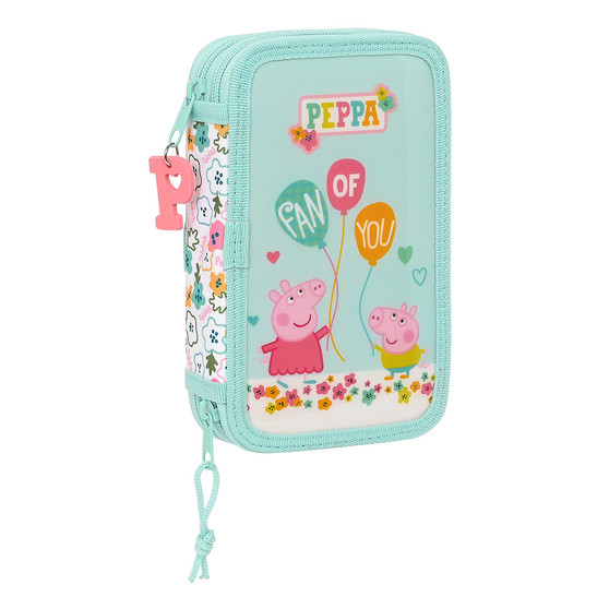 Peppa Pig Cosy Corner filled pencil case