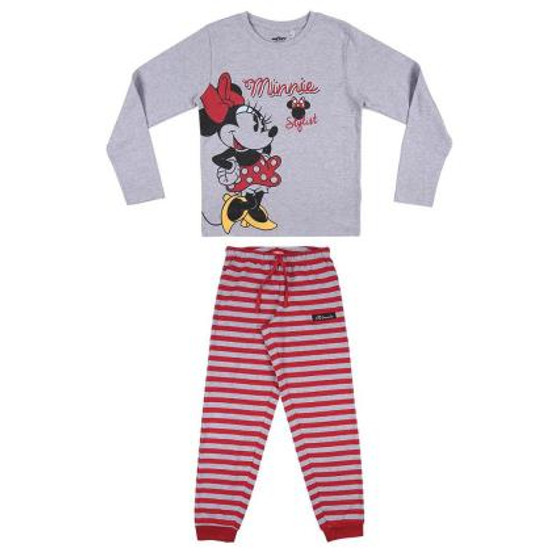 Minnie Long Sleeve Cotton Pyjamas