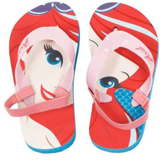 Princess Ariel blue Flip-Flops