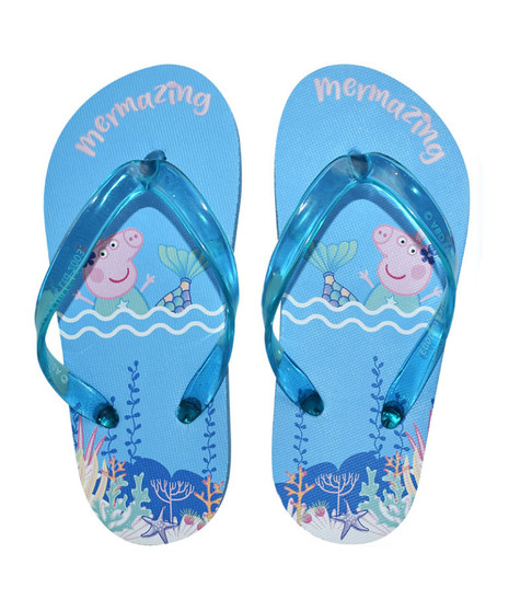 Peppa Pig Blue Flip-Flops