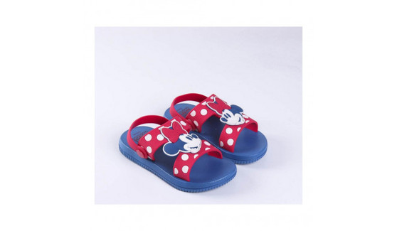Beach PVC sandals Minnie blue 
