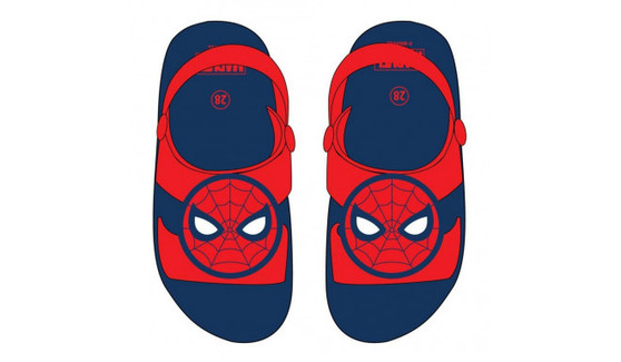 Spiderman PVC beach sandals
