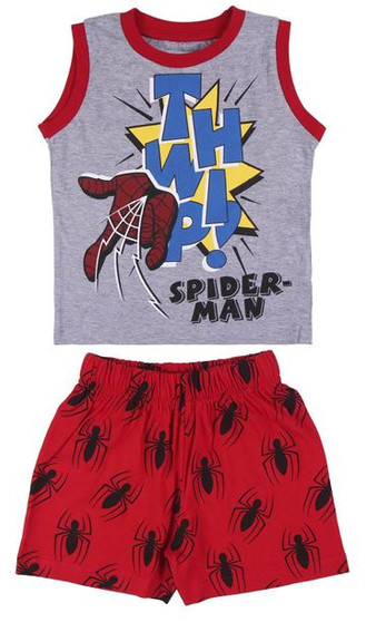 Spiderman Sleeveless Pyjamas