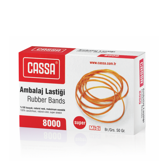 Rubber bands x50grams