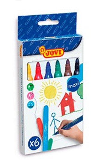 Jovi thick washable markers maxi