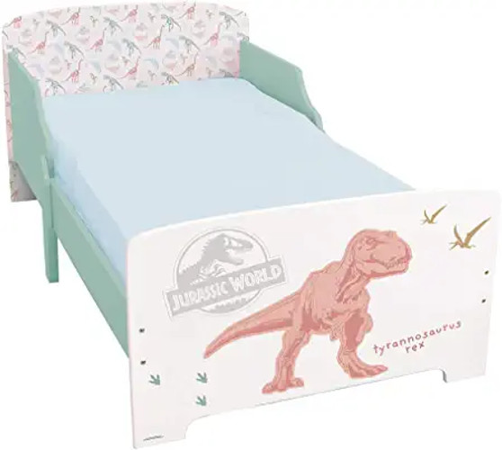 Jurassic World 3 wooden bed