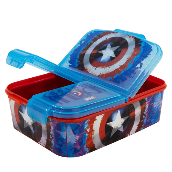 Captain America multi compartment box