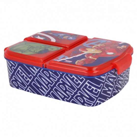 Avengers multi compartment lunchbox