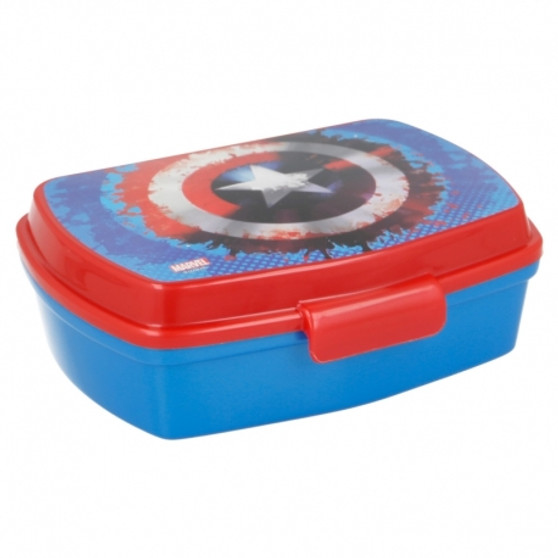 Captain America lunchbox 