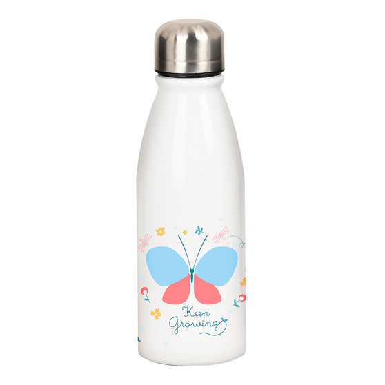 Butterfly 500ml Insulated water bottle