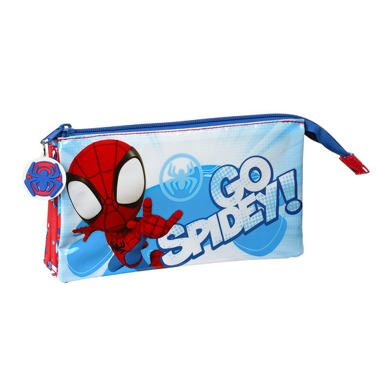 Spidey Triple pencil case