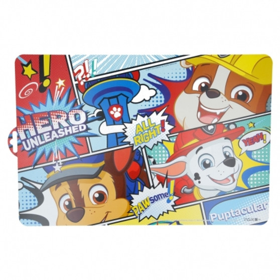 Paw Patrol placemat