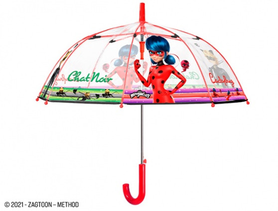 Miraculous ladybug transparent umbrella